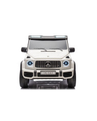 Auto Na Akumulator Mercedes G63 XXL Biały 24V