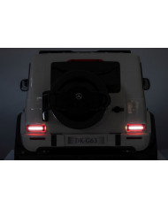 Auto Na Akumulator Mercedes G63 XXL Biały 24V
