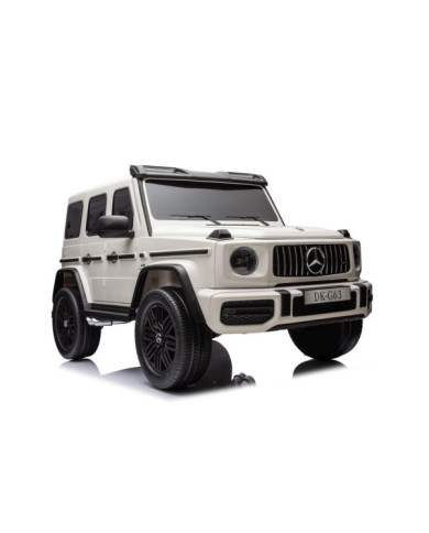 Auto Na Akumulator Mercedes G63 XXL Biały 24V