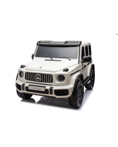 Auto Na Akumulator Mercedes G63 XXL Biały 24V