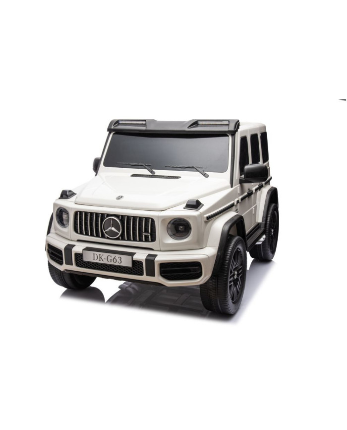 Auto Na Akumulator Mercedes G63 XXL Biały 24V