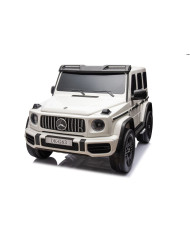 Auto Na Akumulator Mercedes G63 XXL Biały 24V