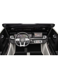 Auto Na Akumulator Mercedes G63 XXL Biały 24V