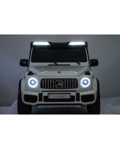 Auto Na Akumulator Mercedes G63 XXL Biały 24V