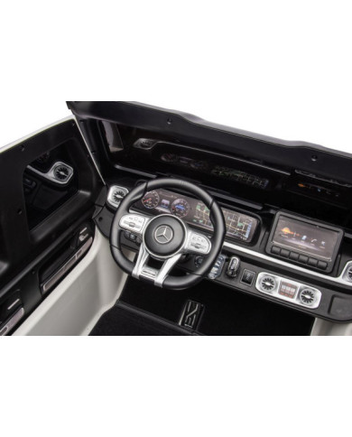 Auto Na Akumulator Mercedes G63 XXL Biały 24V