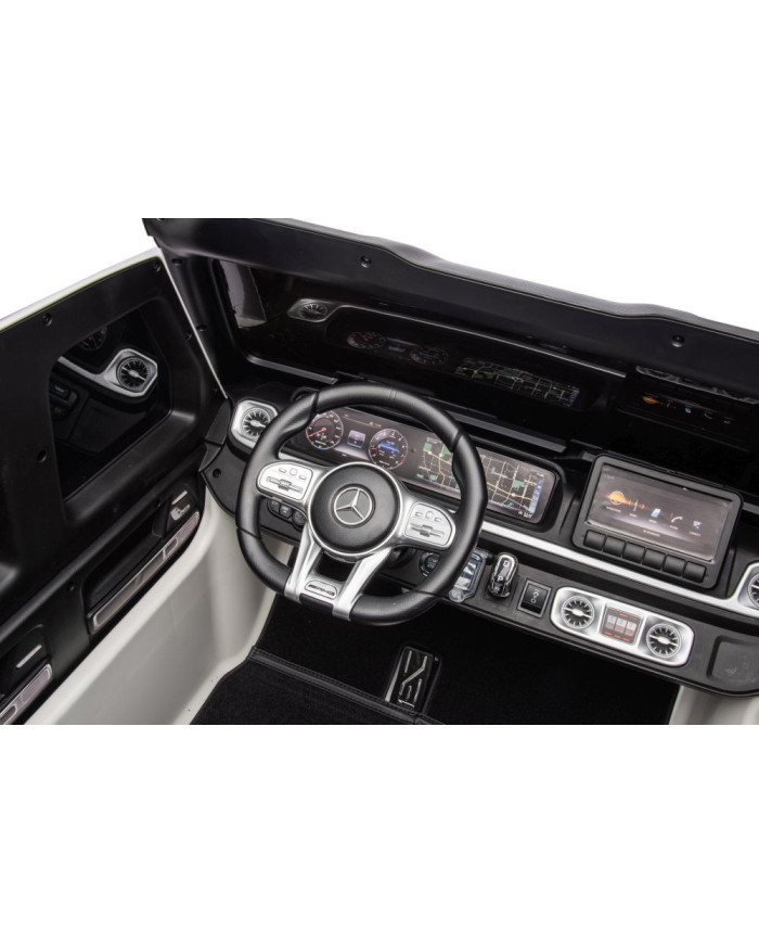 Auto Na Akumulator Mercedes G63 XXL Biały 24V