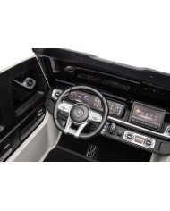 Auto Na Akumulator Mercedes G63 XXL Biały 24V