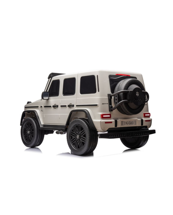 Auto Na Akumulator Mercedes G63 XXL Biały 24V