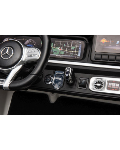 Auto Na Akumulator Mercedes G63 XXL Biały 24V