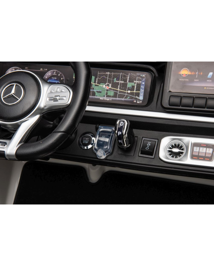 Auto Na Akumulator Mercedes G63 XXL Biały 24V