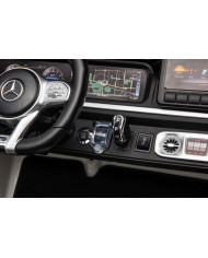 Auto Na Akumulator Mercedes G63 XXL Biały 24V