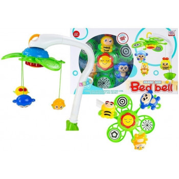 Karuzelka do Łóżeczka z Pozytywką Bed Bell 2w1