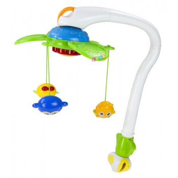 Karuzelka do Łóżeczka z Pozytywką Bed Bell 2w1