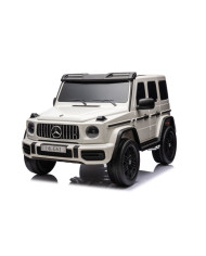 Auto Na Akumulator Mercedes G63 XXL Biały 24V