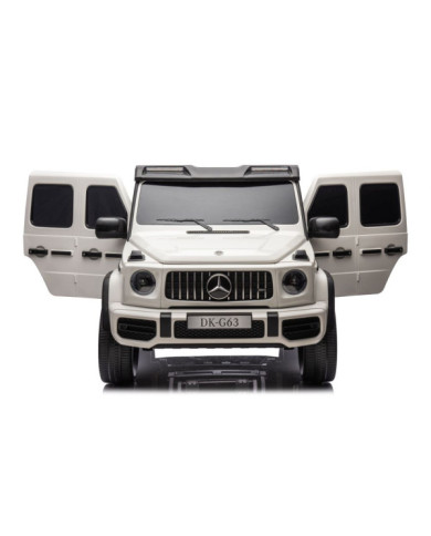 Auto Na Akumulator Mercedes G63 XXL Biały 24V