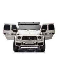 Auto Na Akumulator Mercedes G63 XXL Biały 24V