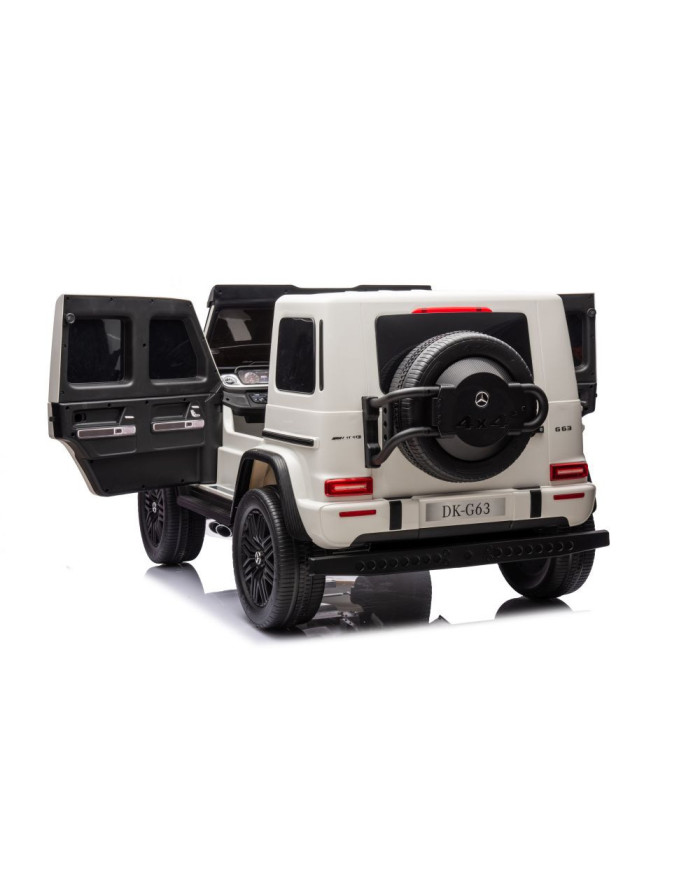 Auto Na Akumulator Mercedes G63 XXL Biały 24V