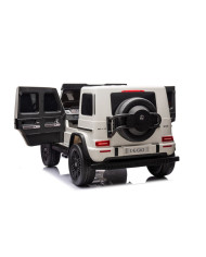 Auto Na Akumulator Mercedes G63 XXL Biały 24V