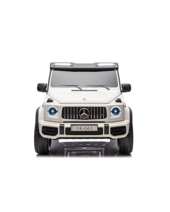 Auto Na Akumulator Mercedes G63 XXL Biały 24V