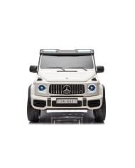 Auto Na Akumulator Mercedes G63 XXL Biały 24V