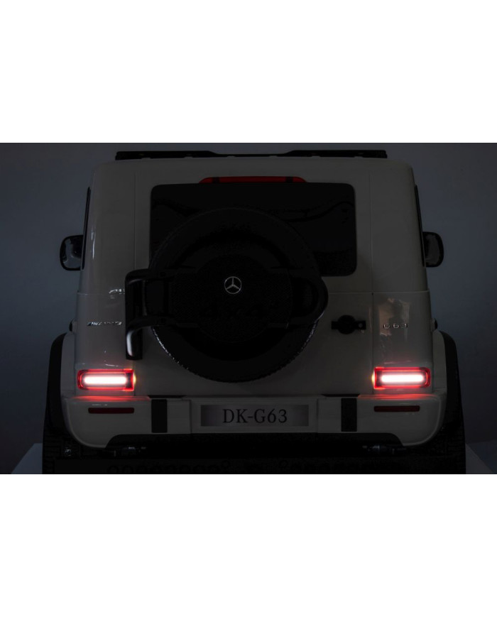 Auto Na Akumulator Mercedes G63 XXL Biały 24V