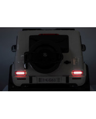 Auto Na Akumulator Mercedes G63 XXL Biały 24V