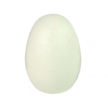 Zestaw Dinozaur Mosasaur z Jajkiem DIY Śrubokręt Niebieski