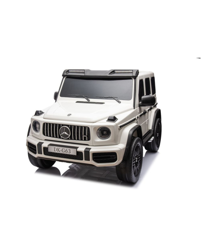Auto Na Akumulator Mercedes G63 XXL Biały 24V