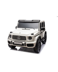 Auto Na Akumulator Mercedes G63 XXL Biały 24V