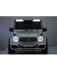 Auto Na Akumulator Mercedes G63 XXL Biały 24V