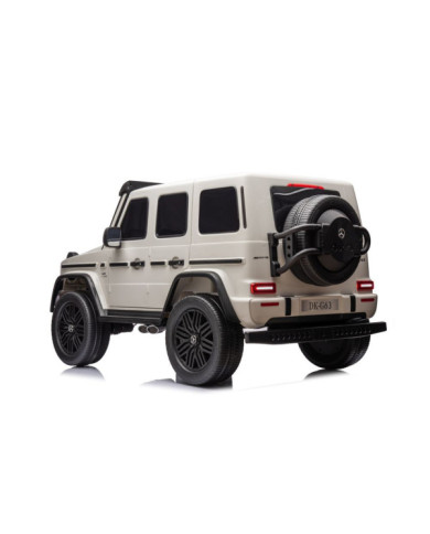 Auto Na Akumulator Mercedes G63 XXL Biały 24V