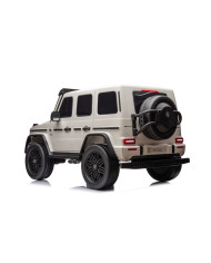 Auto Na Akumulator Mercedes G63 XXL Biały 24V