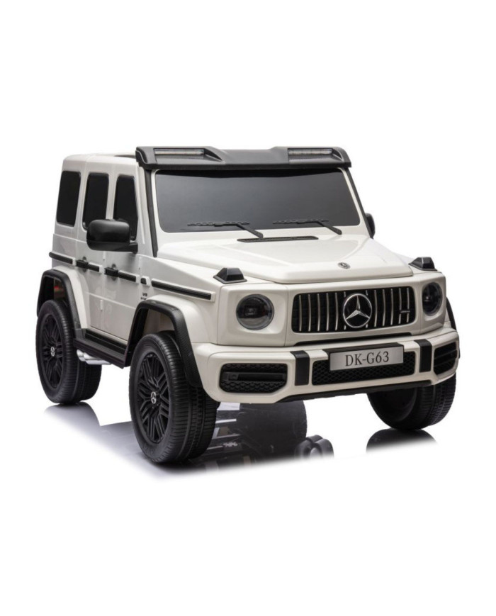Auto Na Akumulator Mercedes G63 4X4 XXL 24V14AH Biały