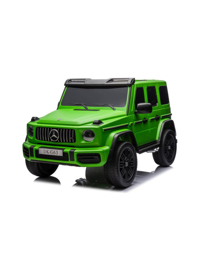 Auto Na Akumulator Mercedes G63 XXL Zielony 24V