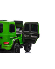 Auto Na Akumulator Mercedes G63 XXL Zielony 24V