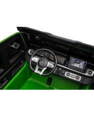 Auto Na Akumulator Mercedes G63 XXL Zielony 24V