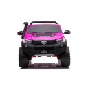 Auto Na Akumulator Toyota Hilux Różowy