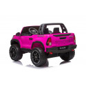 Auto Na Akumulator Toyota Hilux Różowy