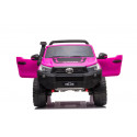 Auto Na Akumulator Toyota Hilux Różowy