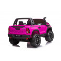 Auto Na Akumulator Toyota Hilux Różowy