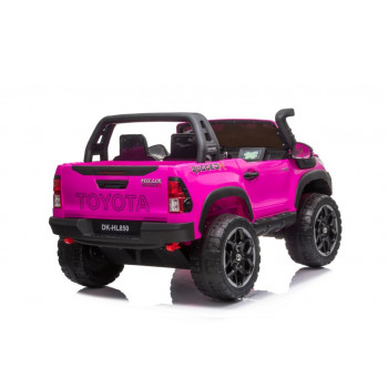 Auto Na Akumulator Toyota Hilux Różowy