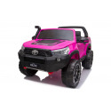 Auto Na Akumulator Toyota Hilux Różowy