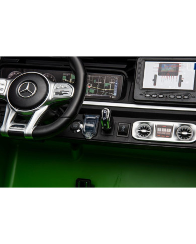 Auto Na Akumulator Mercedes G63 XXL Zielony 24V