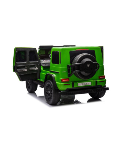 Auto Na Akumulator Mercedes G63 XXL Zielony 24V