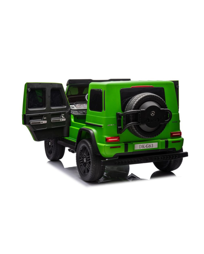 Auto Na Akumulator Mercedes G63 XXL Zielony 24V