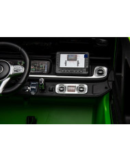 Auto Na Akumulator Mercedes G63 XXL Zielony 24V