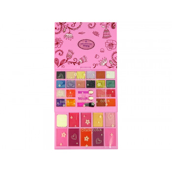 Zestaw Piękności Paletka Cienie Makijaż Dla Dziewczynek