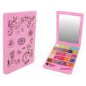 Zestaw Piękności Paletka Lusterko Cienie Błyszczyk