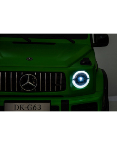 Auto Na Akumulator Mercedes G63 XXL Zielony 24V