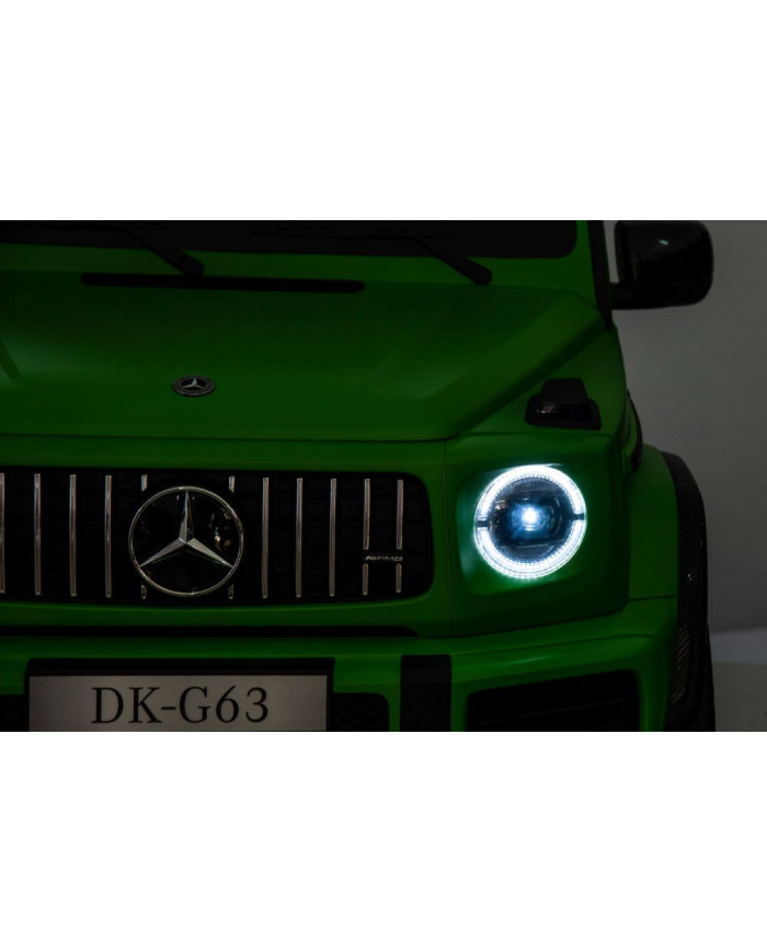 Auto Na Akumulator Mercedes G63 XXL Zielony 24V